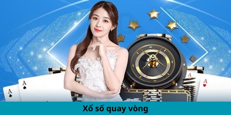 Xổ số quay vòng tại sảnh casino trực tuyến 777king