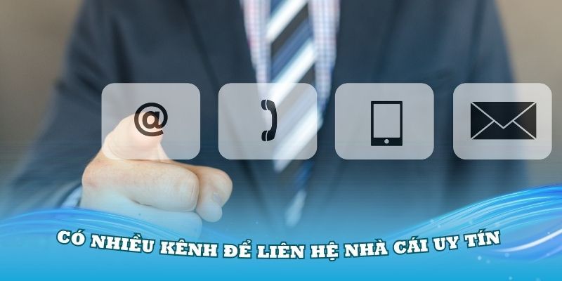 Có nhiều kênh để liên hệ bộ phận cskh online 777king