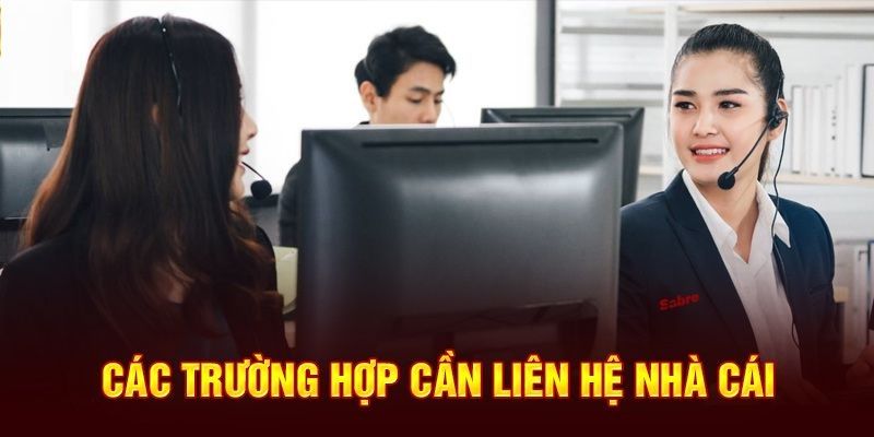 Một số trường hợp khách hàng cần tìm đến cskh online 777king